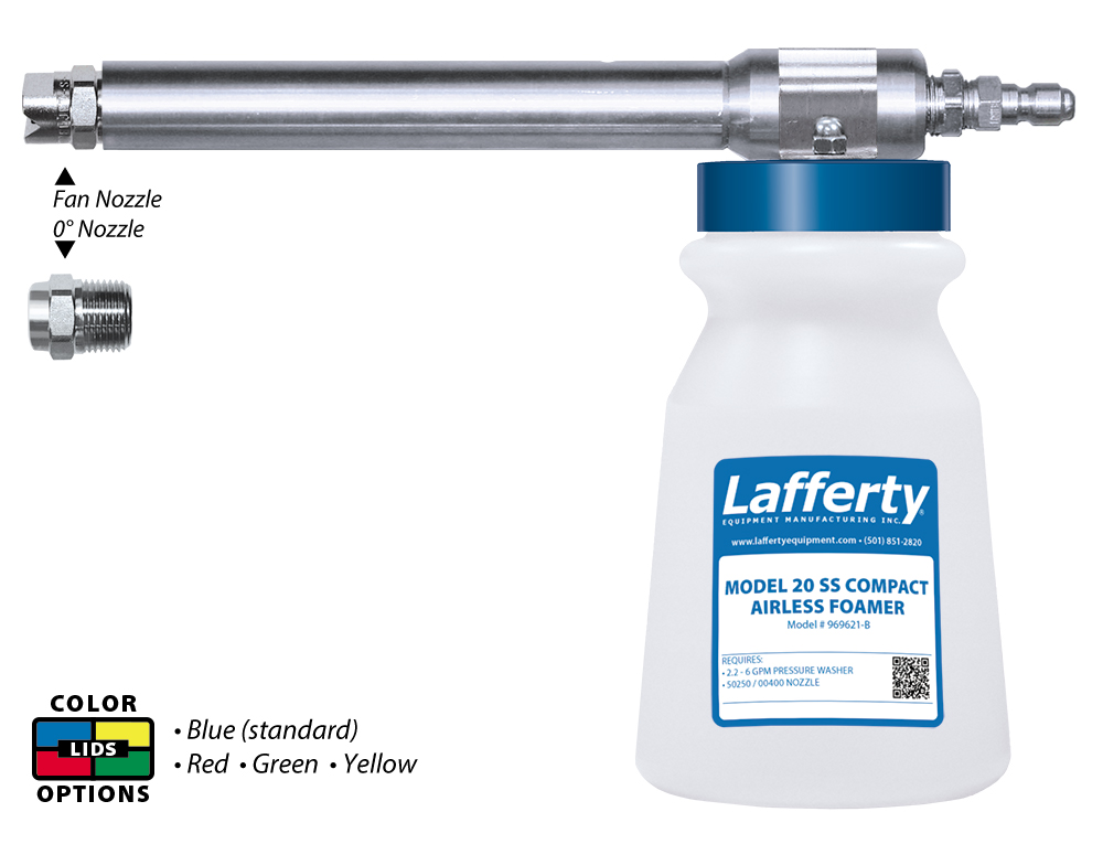 (image for) Lafferty Model 20 SS Compact Airless Foamer