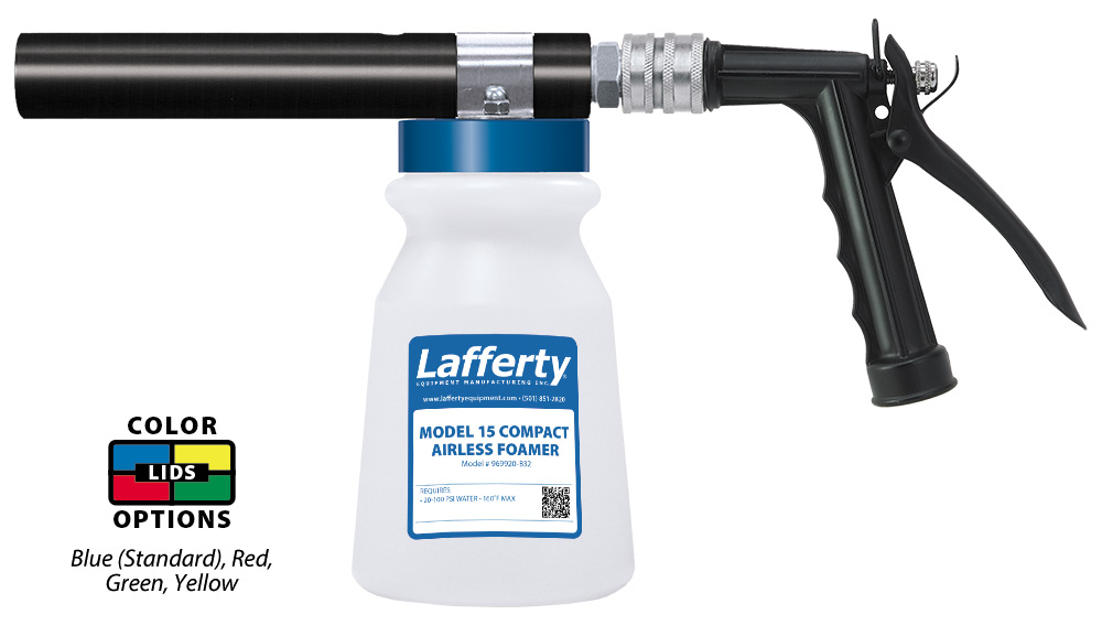 (image for) Lafferty Model 15 Compact Airless Foamer