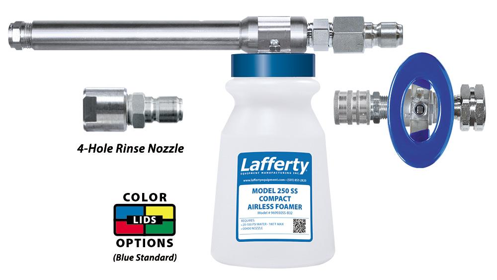 (image for) Lafferty Model 250 SS Compact Airless Foamer
