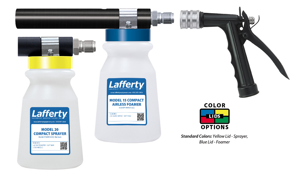 (image for) Lafferty Compact Model 15/20 Airless Foamer/Sprayer Kit