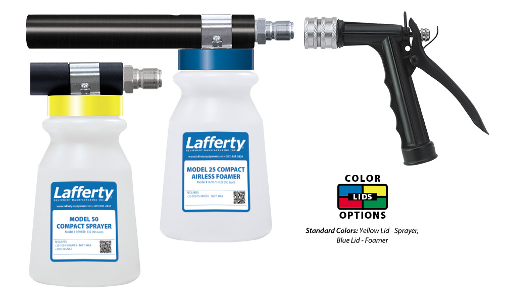 (image for) Lafferty Compact Model 25/50 Airless Foamer/Sprayer Kit