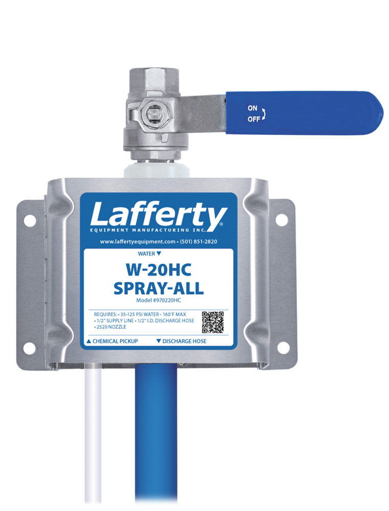 (image for) Lafferty W-20HC Spray-All