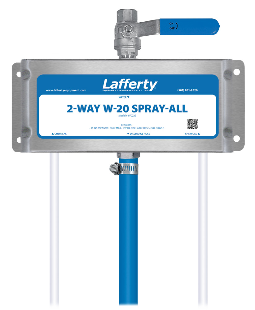 (image for) Lafferty 2-Way W-20 Spray-All