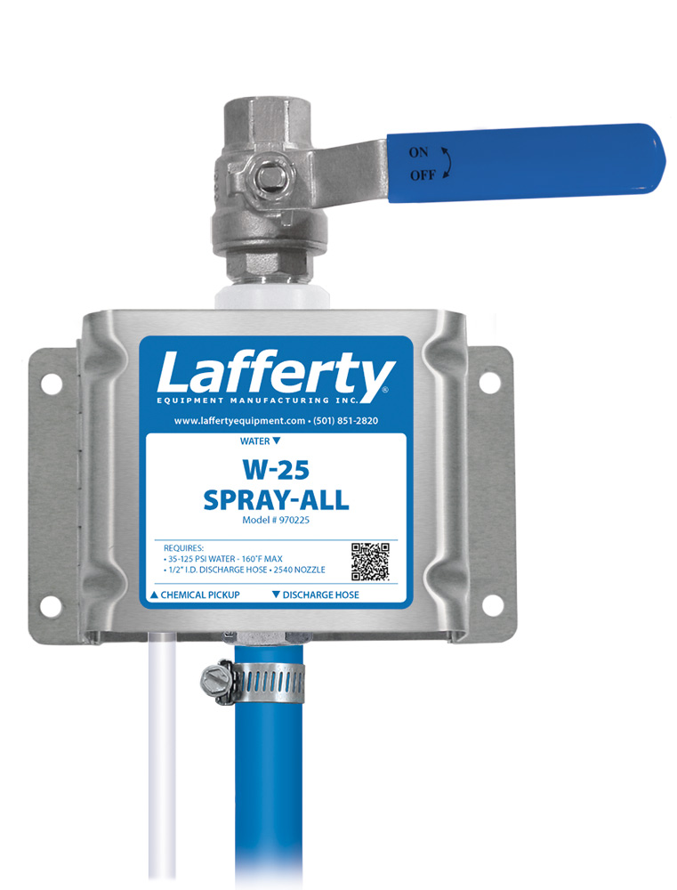 (image for) Lafferty W-25 Spray-All