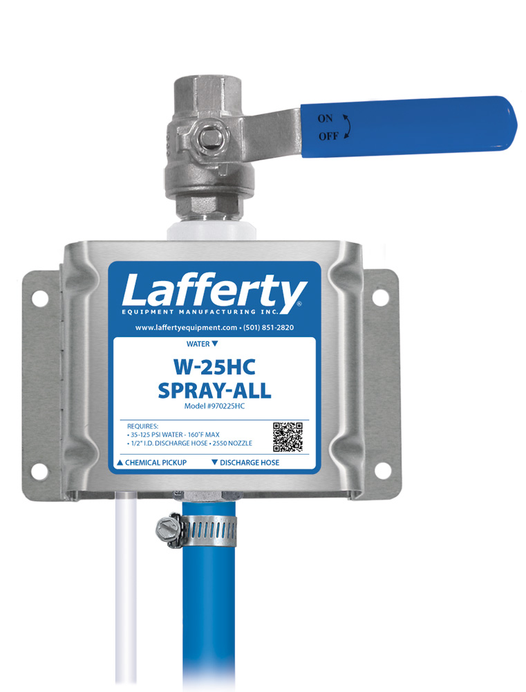 (image for) Lafferty W-25HC Spray-All