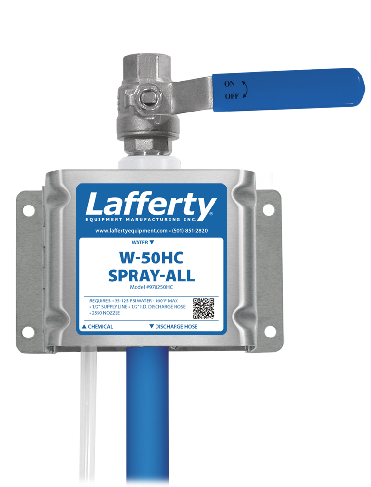 (image for) Lafferty W-50HC Spray-All
