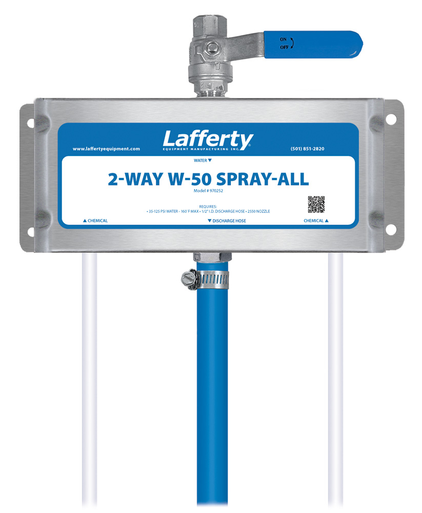 (image for) Lafferty 2-Way W-50 Spray-All