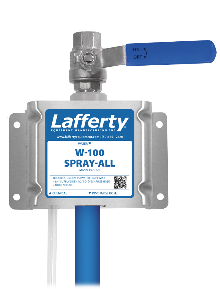 (image for) Lafferty W-100 Spray-All