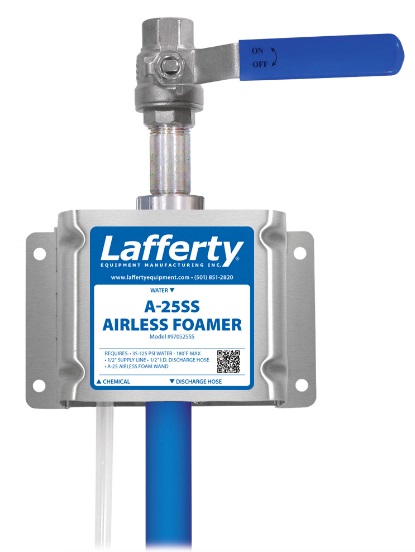 (image for) Lafferty A-25SS Airless Foamer