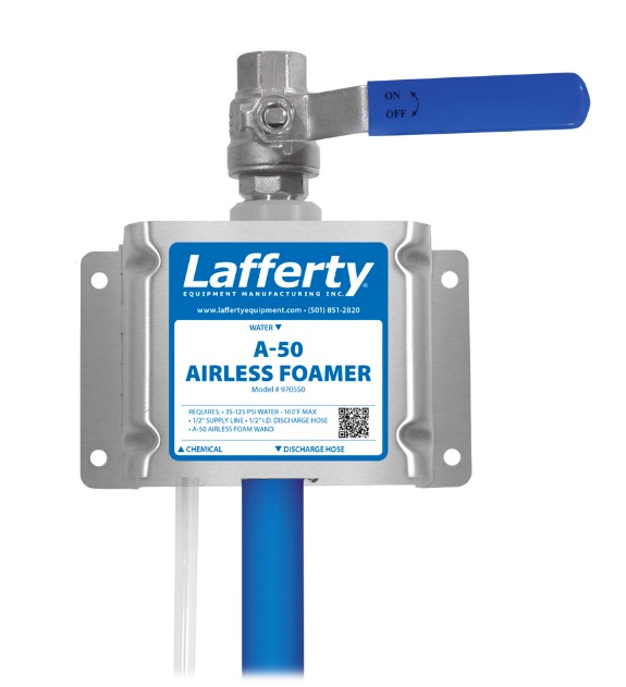 (image for) Lafferty A-50 Airless Foamer