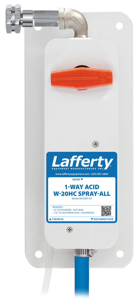 (image for) Lafferty 1-Way Acid W20HC Spray-All