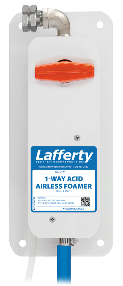 (image for) Lafferty 1-Way Acid Airless Foamer