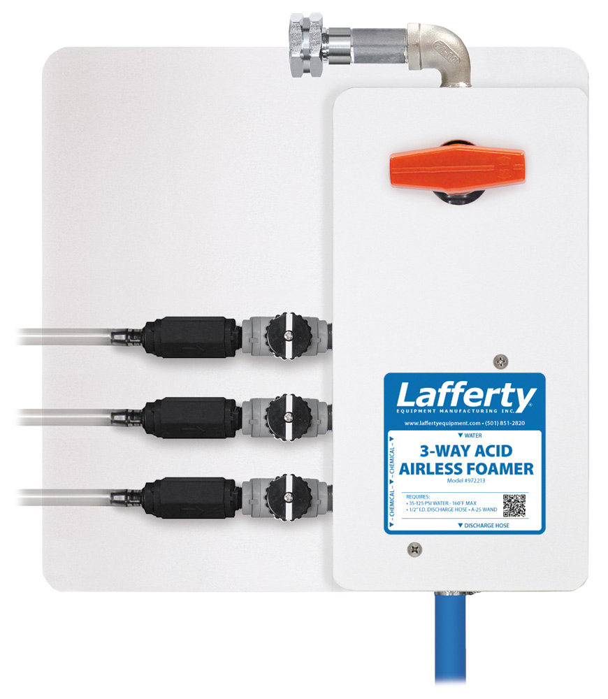 (image for) Lafferty 3-Way Acid Airless Foamer