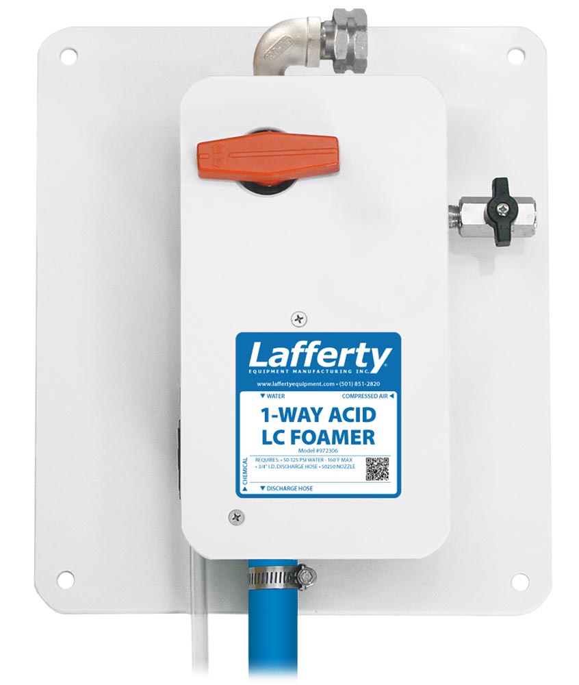 (image for) Lafferty 1-Way Acid LC Foamer