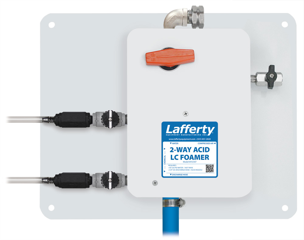 (image for) Lafferty Lock Box 2-Way Acid LC Foamer