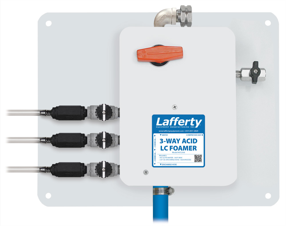 (image for) Lafferty Lock Box 3-Way Acid LC Foamer