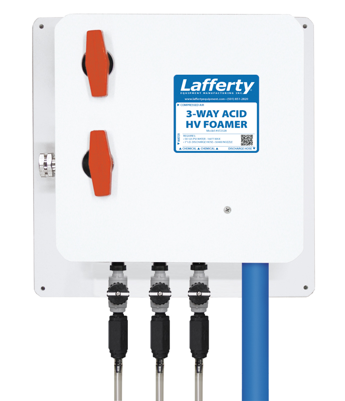(image for) Lafferty 3-Way Acid HV Foamer