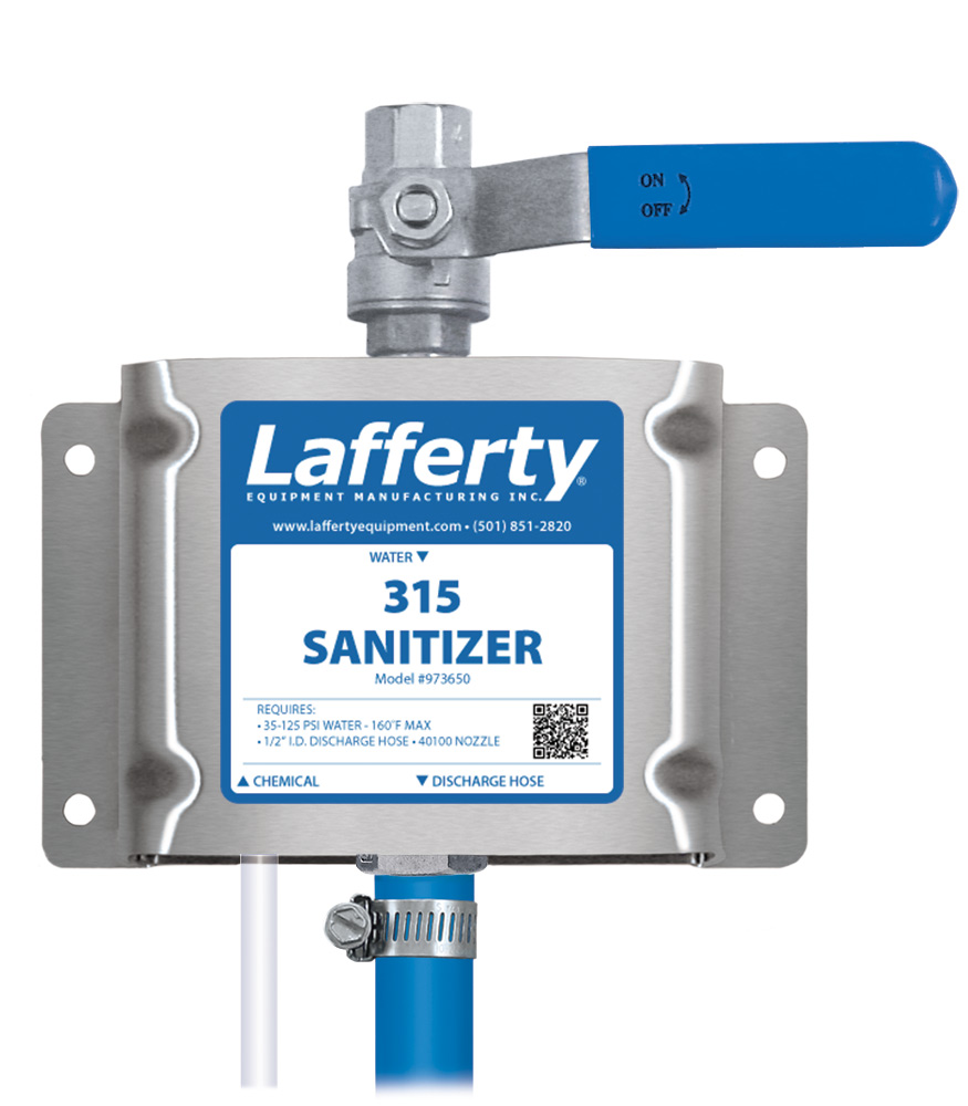 (image for) Lafferty 315 Sanitizer