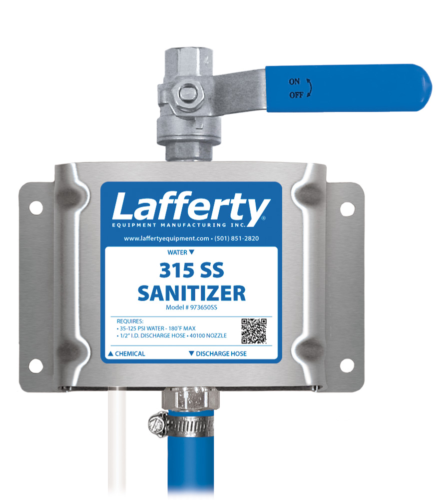 (image for) Lafferty 315SS Sanitizer