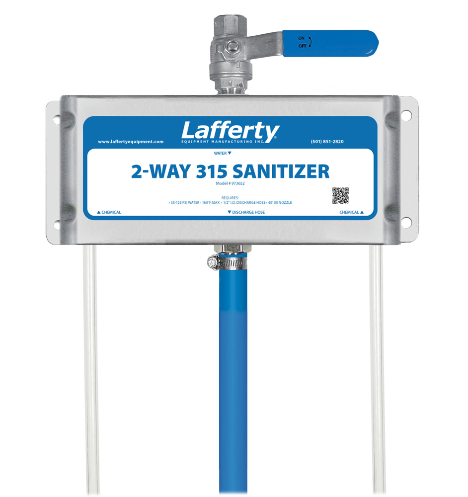 (image for) Lafferty 2-Way 315 Sanitizer