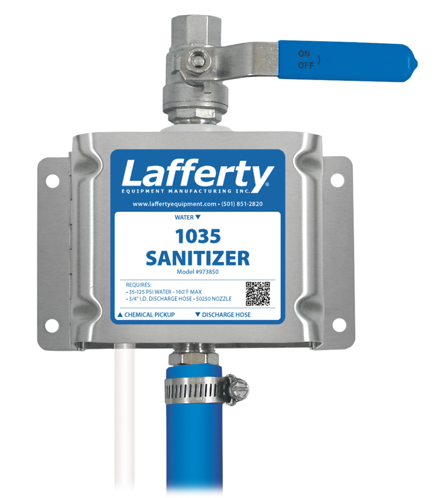 (image for) Lafferty 1035 Sanitizer