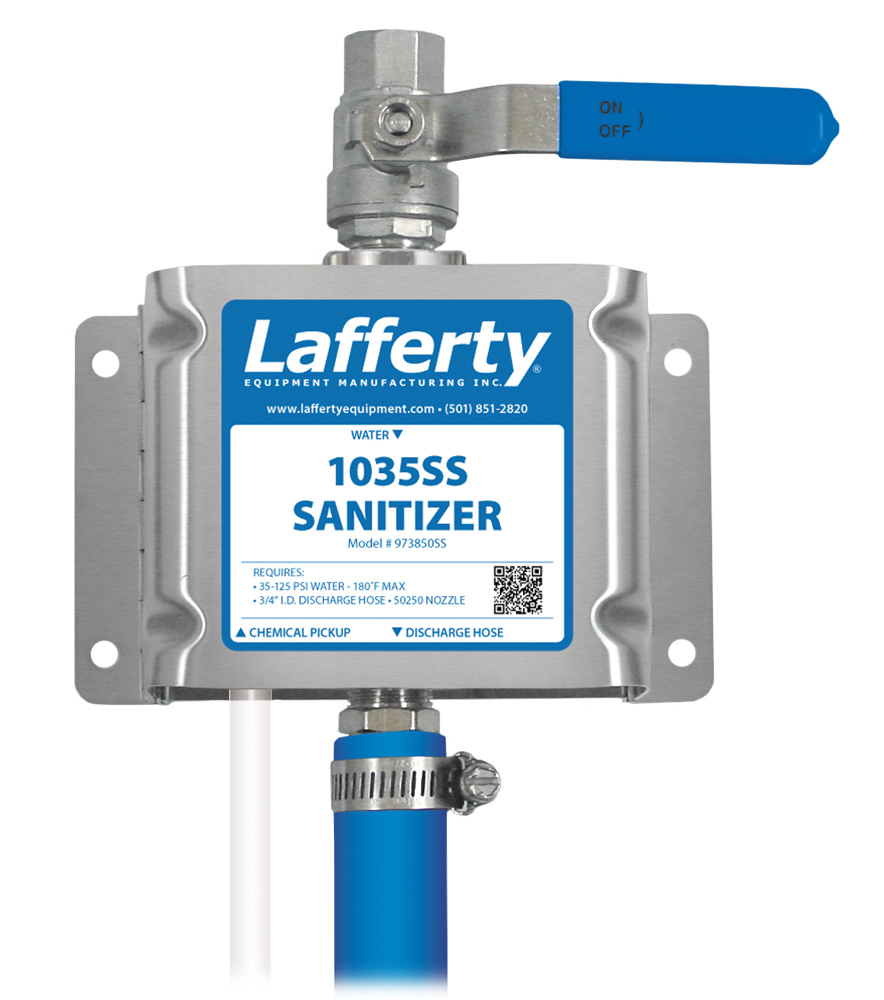 (image for) Lafferty 1035SS Sanitizer