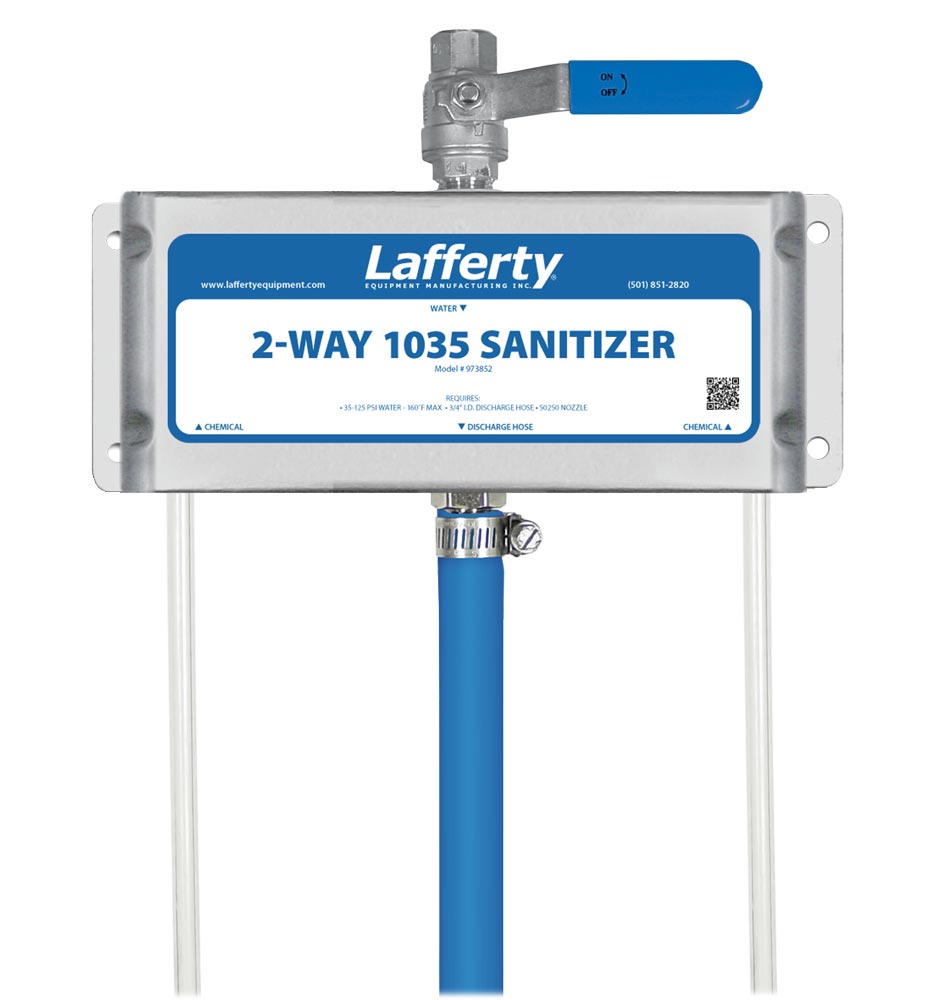 (image for) Lafferty 2-Way 1035 Sanitizer