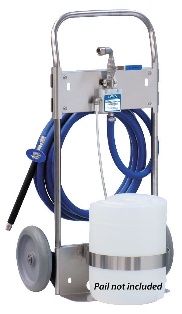 (image for) Lafferty Portable 5 Gallon 517 Sanitizer