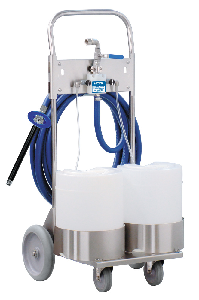 (image for) Lafferty Portable Dual 5-Gallon 2-Way 517 Sanitizer