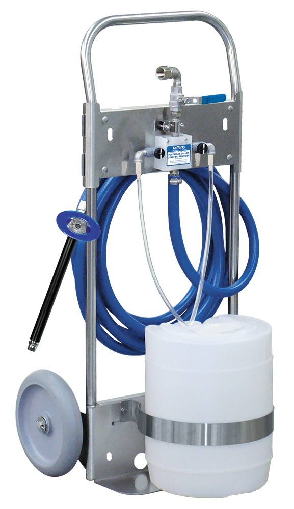 (image for) Lafferty Portable 5-Gallon 2-Way 517 Sanitizer