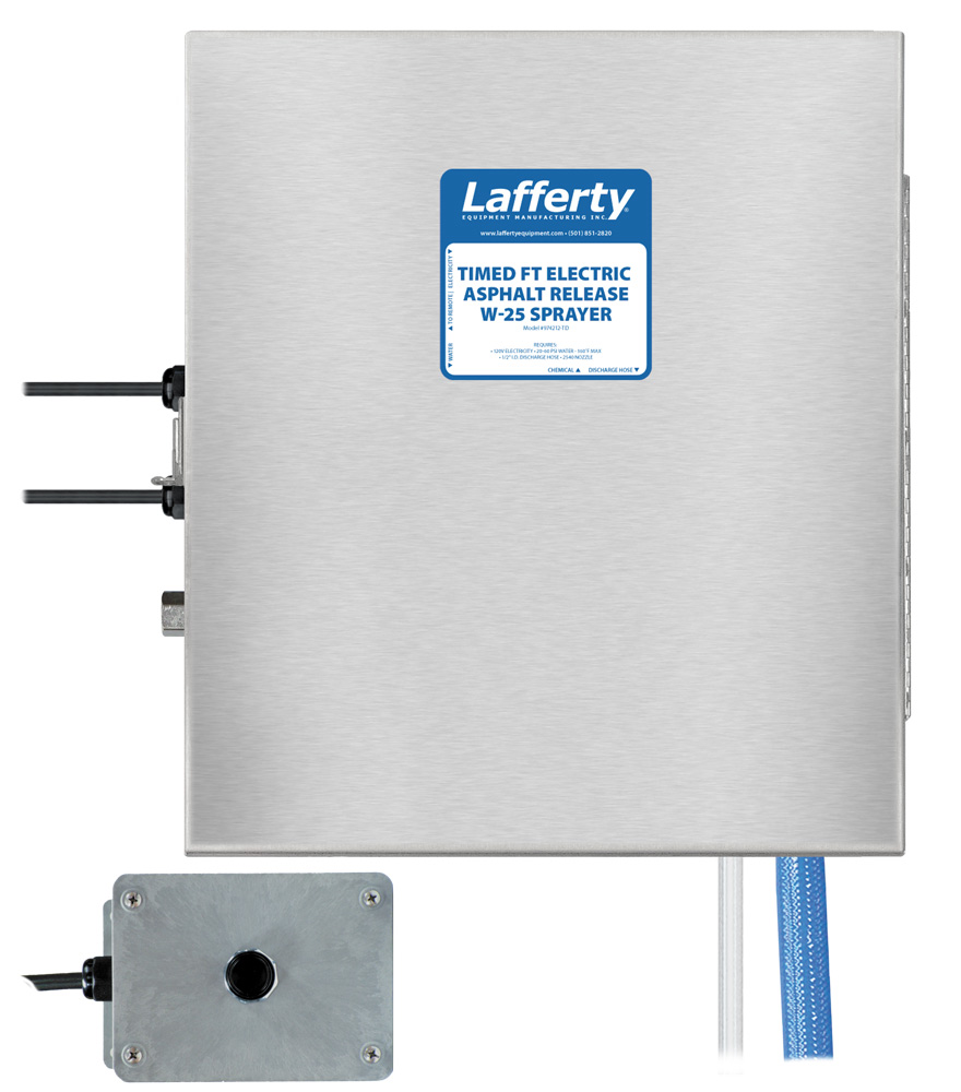 (image for) Lafferty Timed FT Electric W-25 Asphalt Release Sprayer