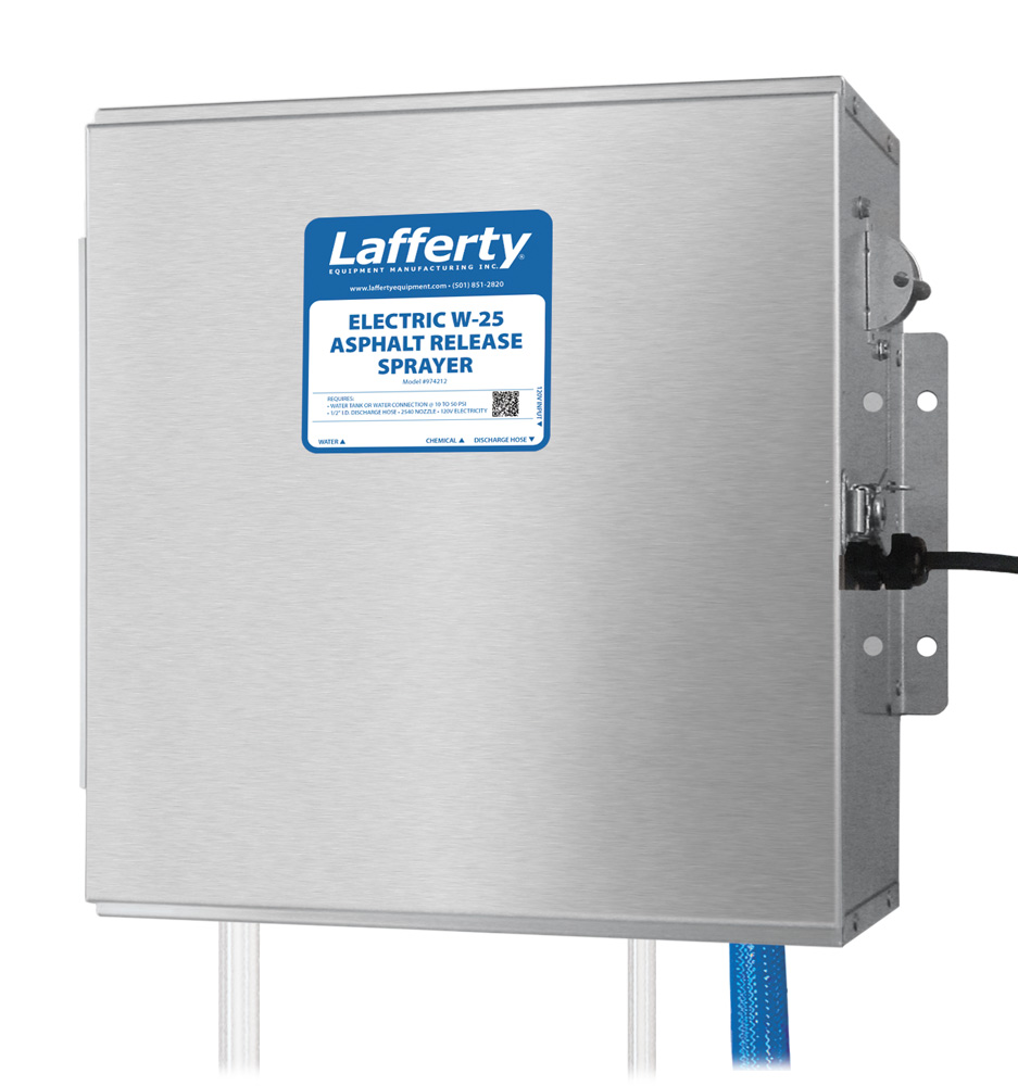 (image for) Lafferty Electric Asphalt Release W-25 Sprayer