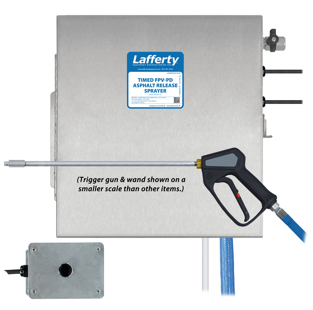 (image for) Lafferty Timed- FPV-PD Asphalt Release Sprayer