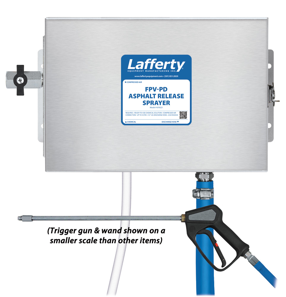 (image for) Lafferty FPV-PD Asphalt Release Sprayer