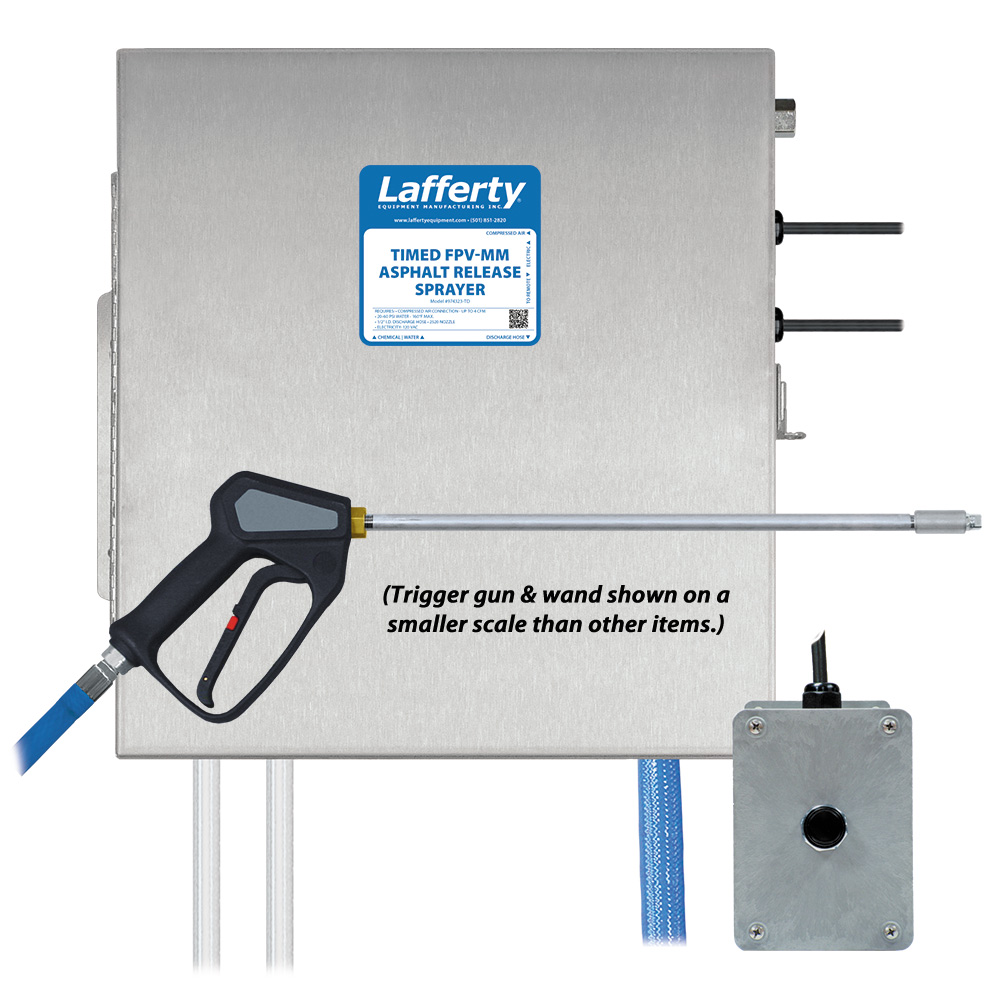(image for) Lafferty Timed- FPV-MM Asphalt Release Sprayer