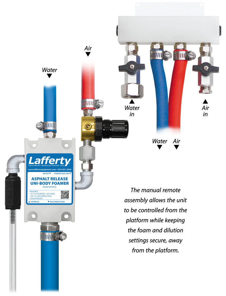 (image for) Lafferty Asphalt Release UniBody Foamer