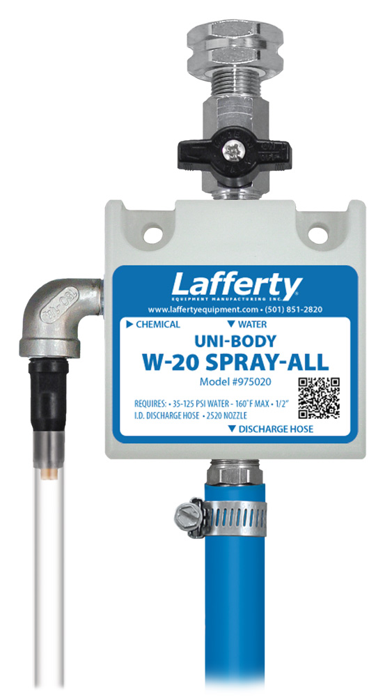 (image for) Lafferty Uni-Body W-20 Spray-All