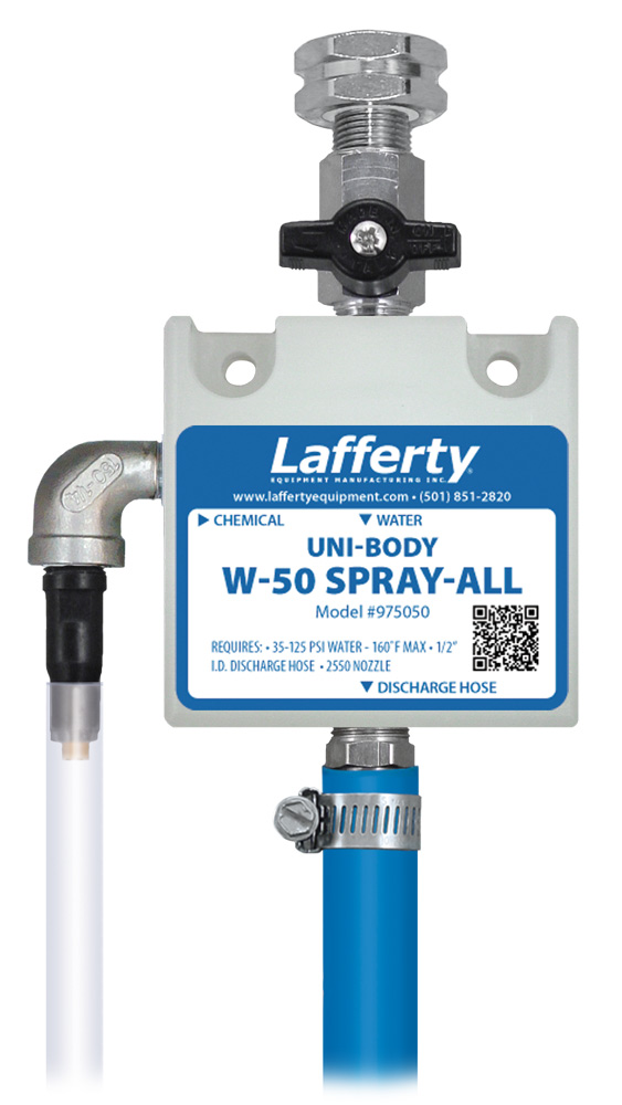 (image for) Lafferty Uni-Body W-50 Spray-All