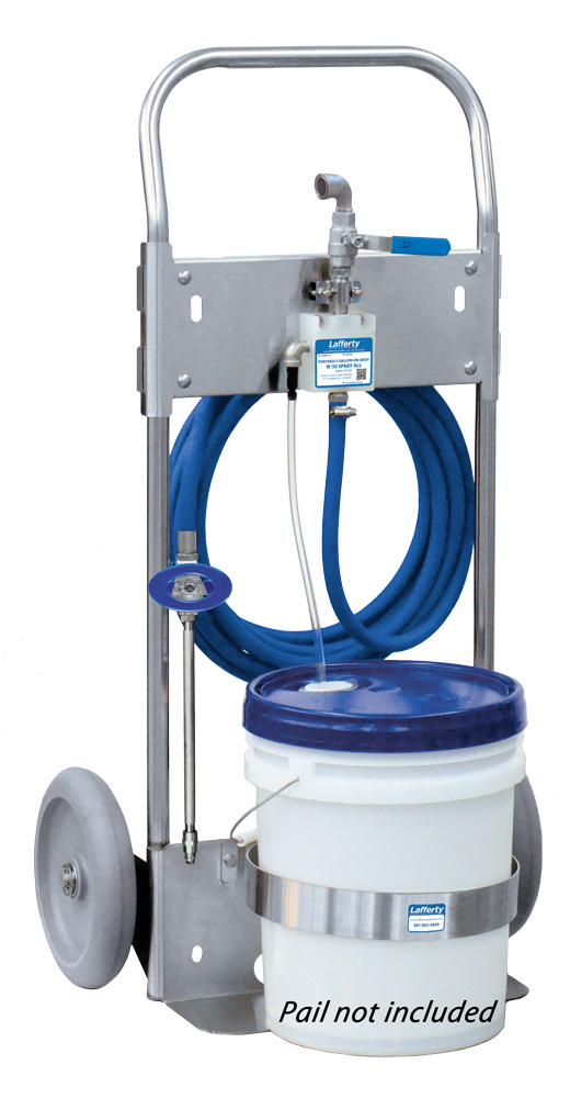 (image for) Lafferty Portable 5 Gallon Uni-Body W-50 Spray-All
