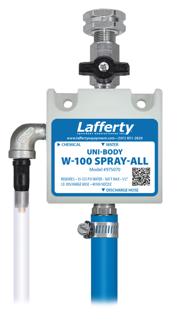 (image for) Lafferty Uni-Body W-100 Spray-All