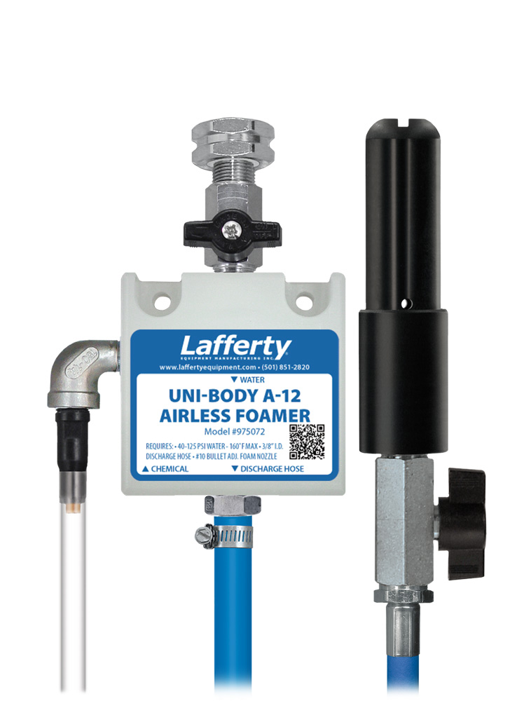 (image for) Lafferty Uni-Body A-12 Airless Foamer