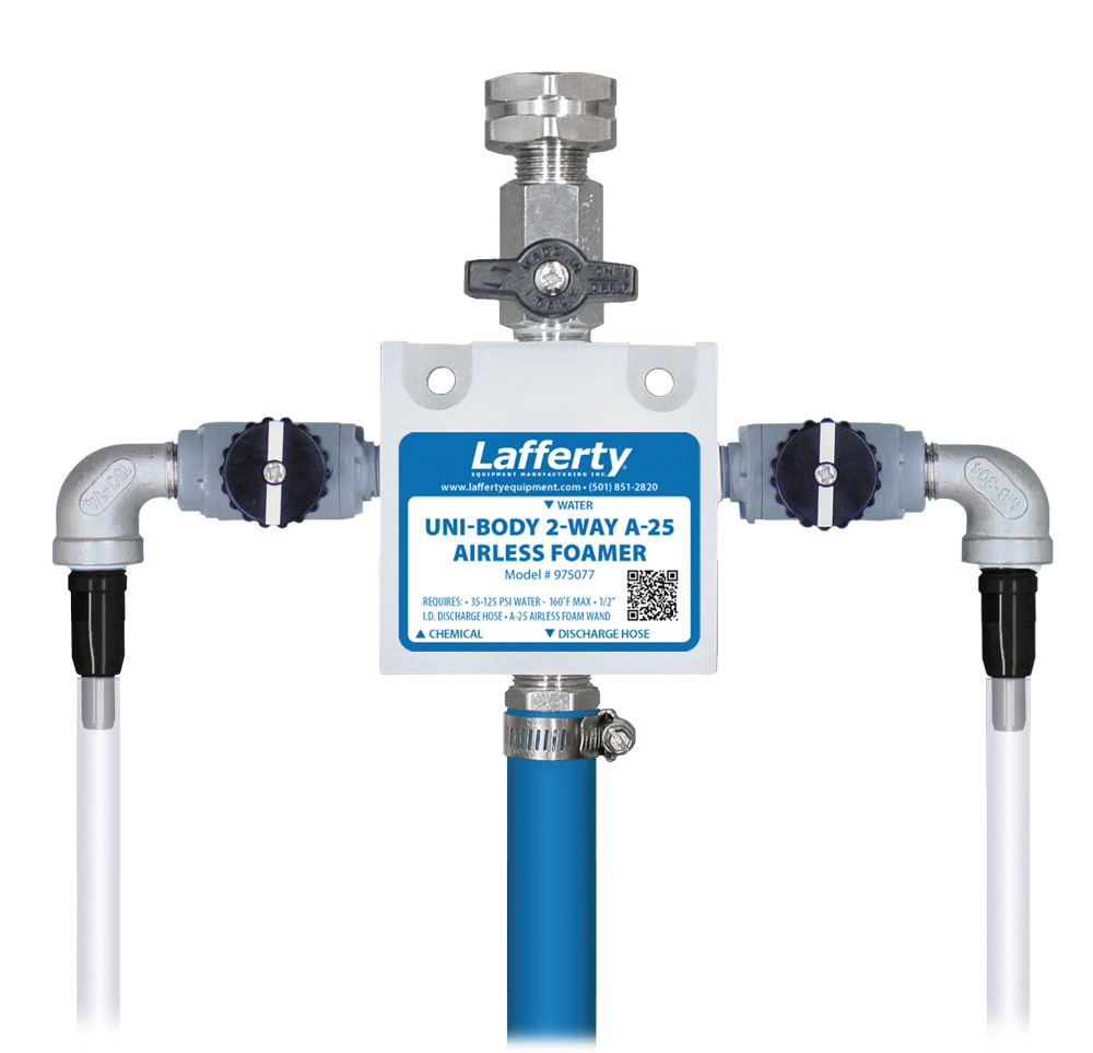 (image for) Lafferty Uni-Body 2-Way A-25 Airless Foamer