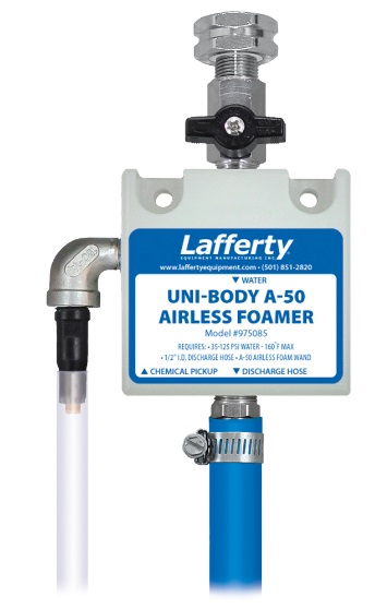 (image for) Lafferty Uni-Body A-50 Airless Foamer