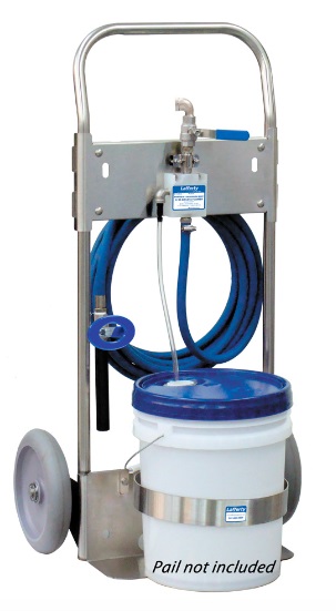 (image for) Lafferty Portable 5 Gallon Uni-Body A-50 Airless Foamer