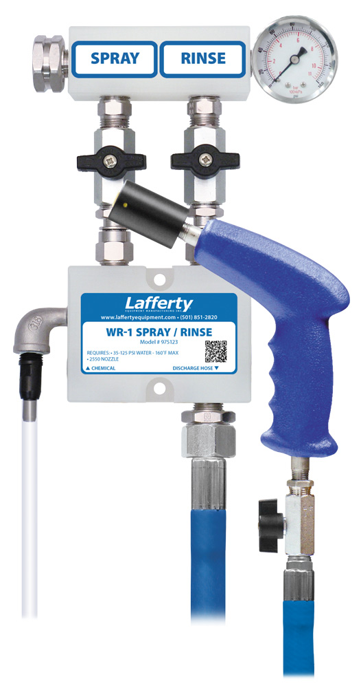 (image for) Lafferty WR-1 Spray / Rinse W/ Pistol Grip Gun