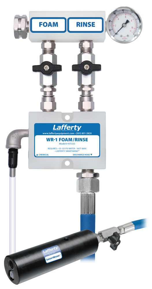 (image for) Lafferty WR-1 Foam / Rinse W/ SmartWand