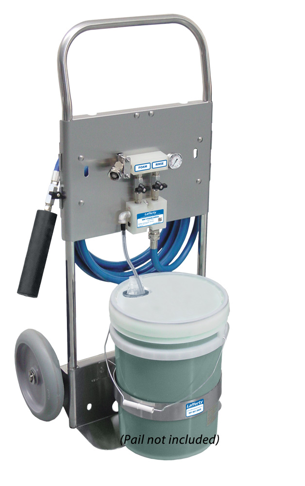 (image for) Lafferty Portable WR-1 Foam / Rinse W/ SmartWand