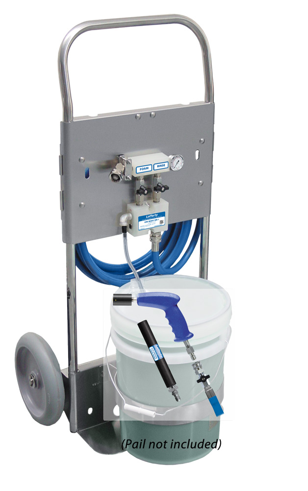 (image for) Lafferty Portable WR-1 Foam / Rinse W/ Pistol Grip Gun Kit