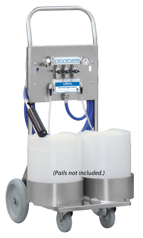 (image for) Lafferty Portable WR-2 Foam/Rinse/Sanitize W/SmartWand