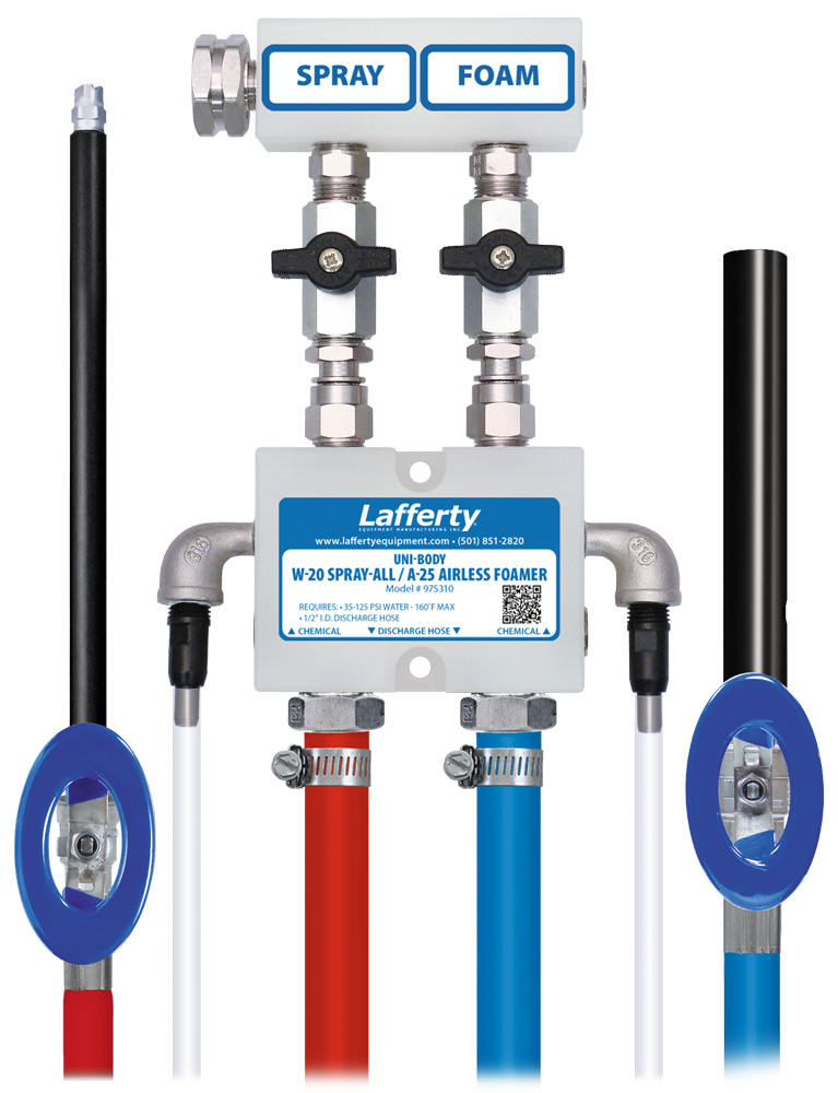 (image for) Lafferty Uni-Body W-20 Spray-All / A-25 Airless Foamer